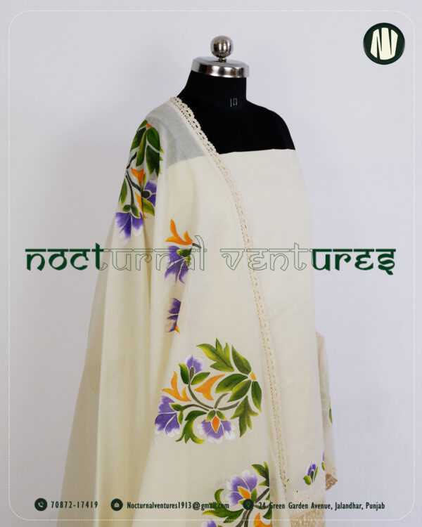 Ivory Wild Bloom